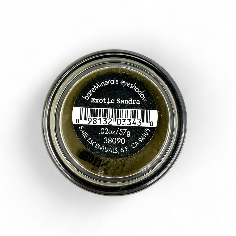 bareMinerals Eyeshadow 38090 Exotic Sandra .02 oz .57g Eye Shadow Sealed
